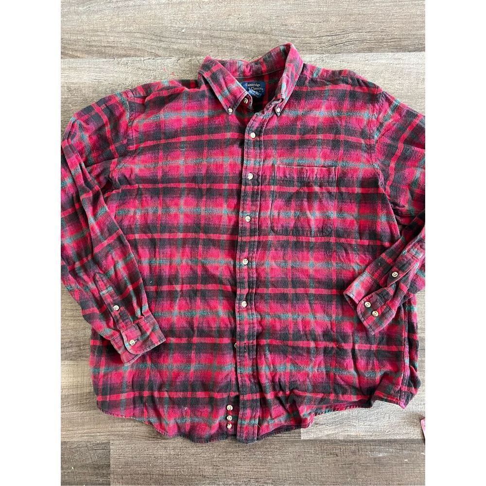 Vintage Cambridge by Mervins Flannel